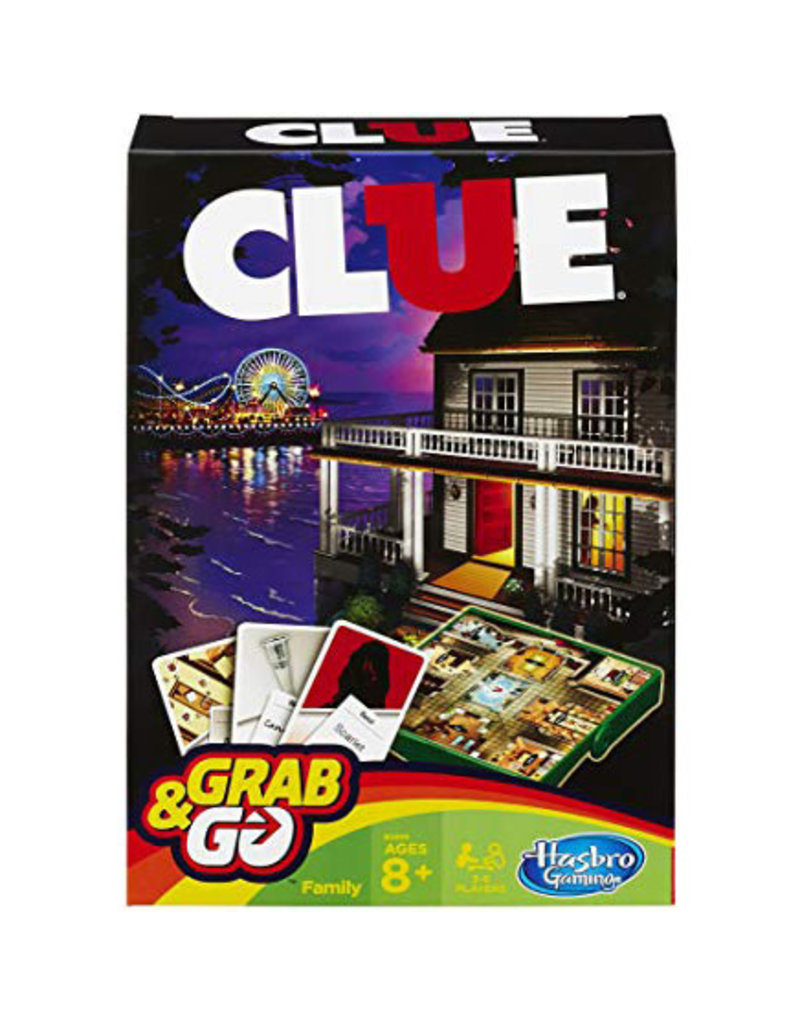 Hasbro Grab and Go Clue (Travel Size)