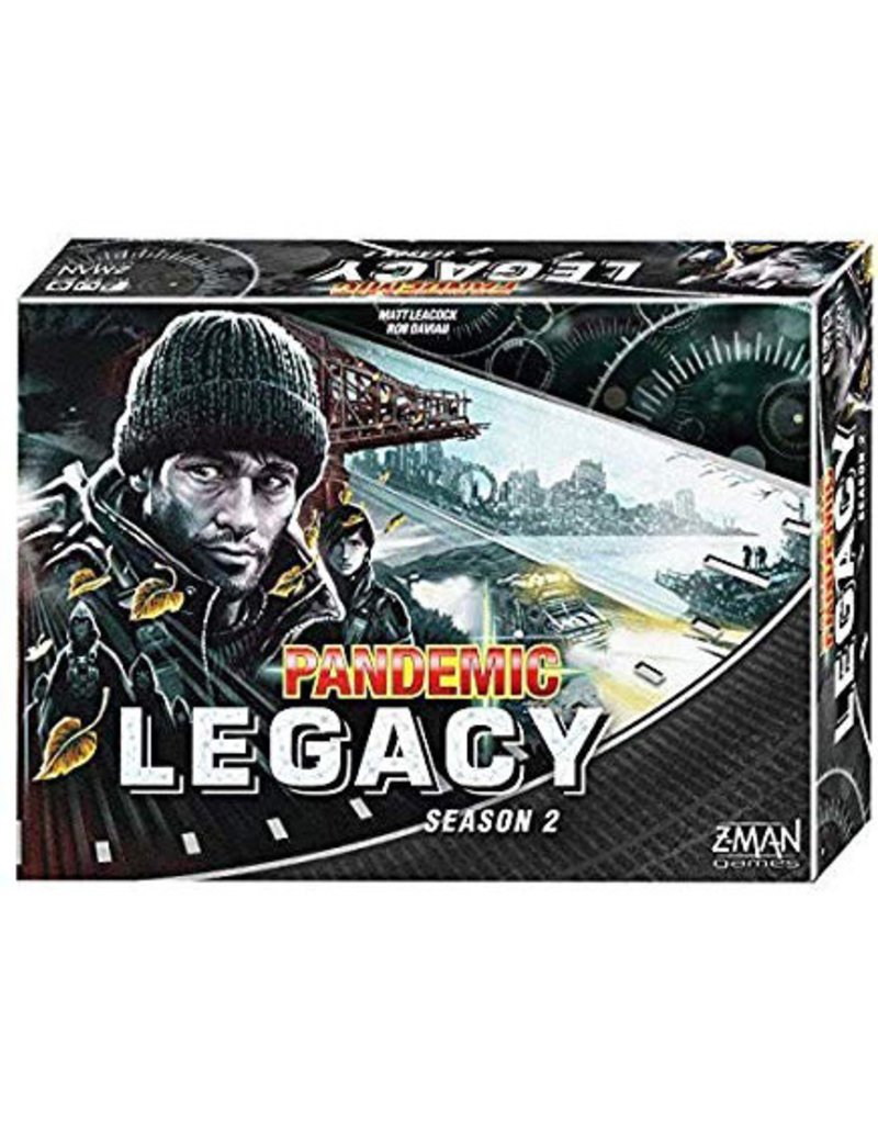 Z-Man Games Pandemic Legacy - Black (Season 2)