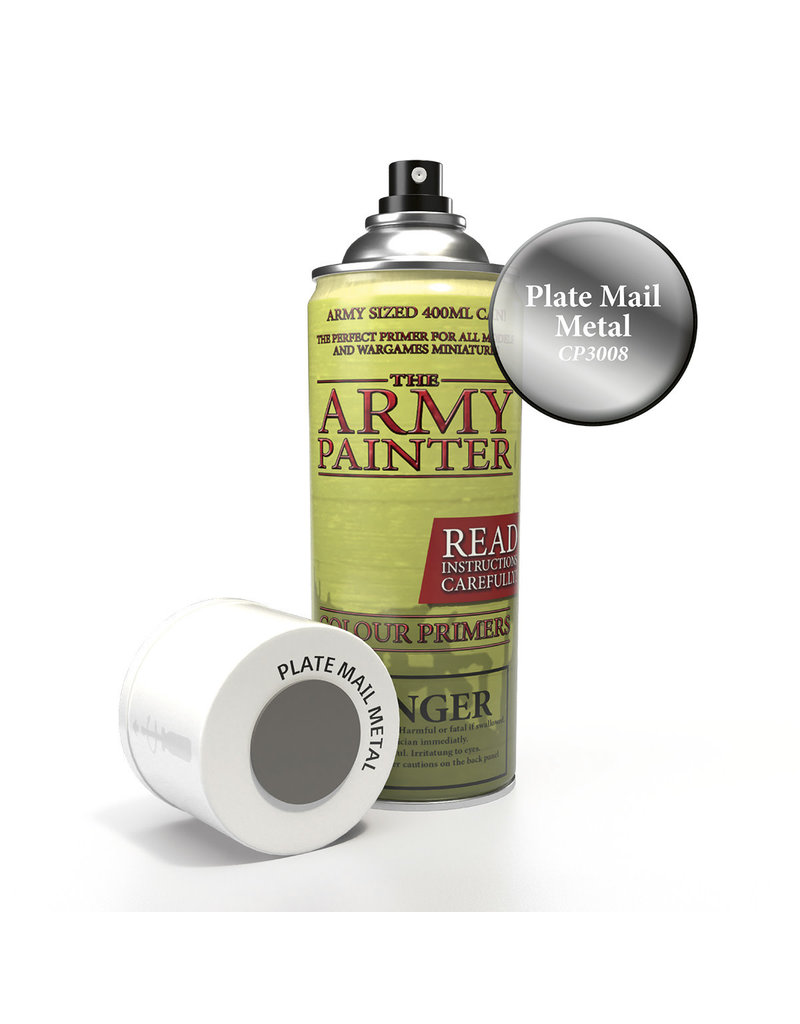 The Army Painter Color Primer: Plate Mail Metal