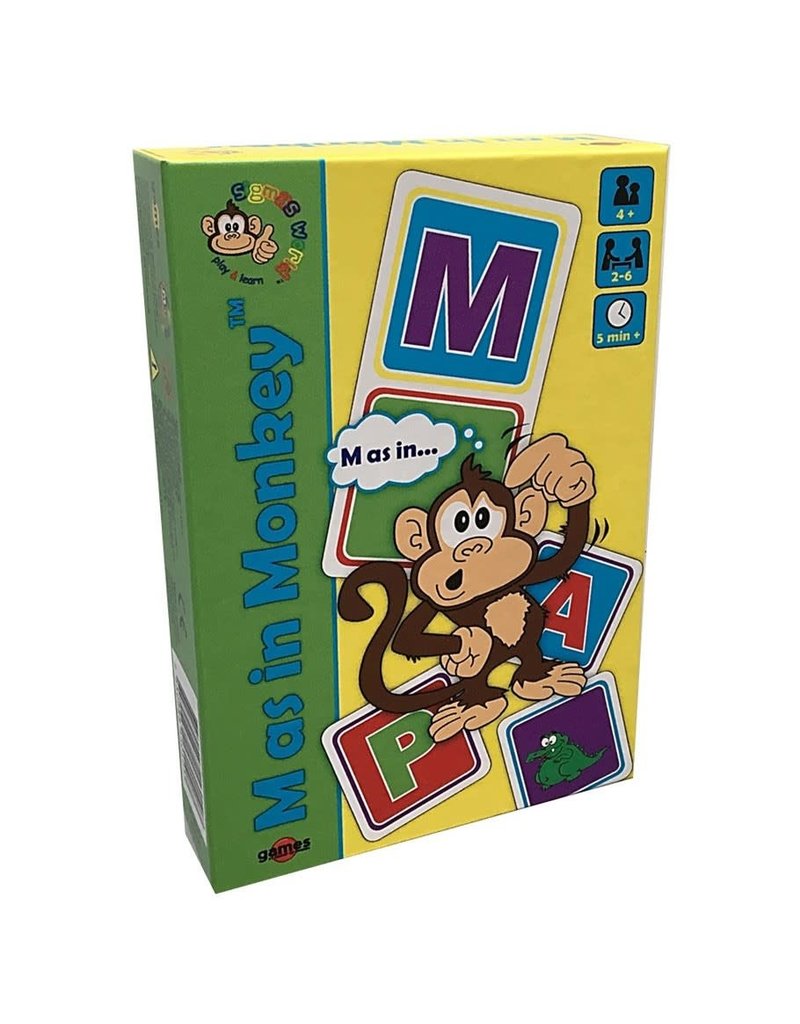 Bright of Sweden M as in Monkey Kids' Game
