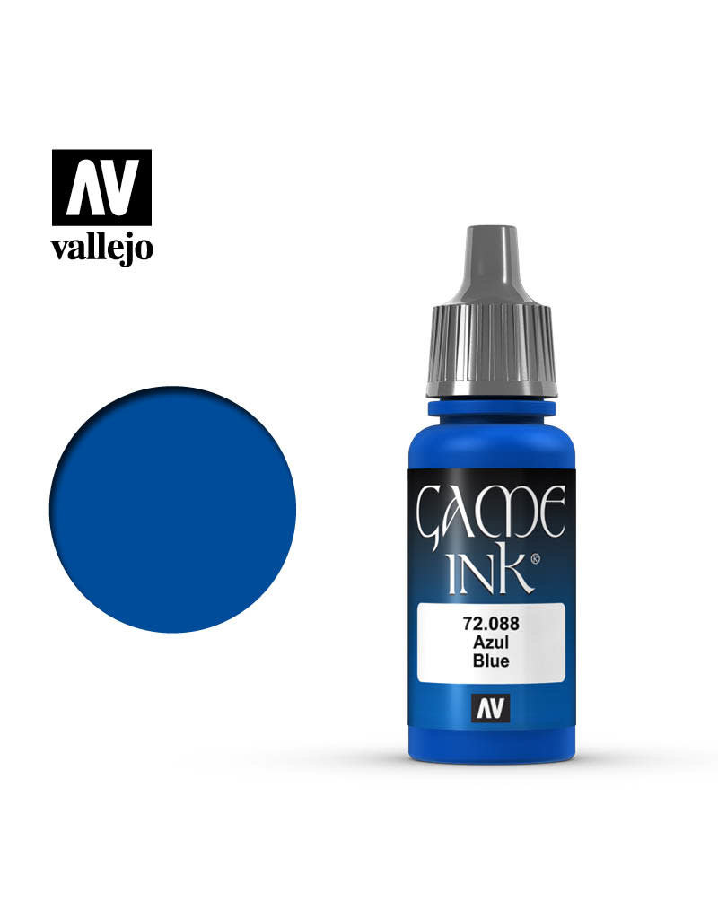 Acrylicos Vallejo Game Ink: Blue (72.088)