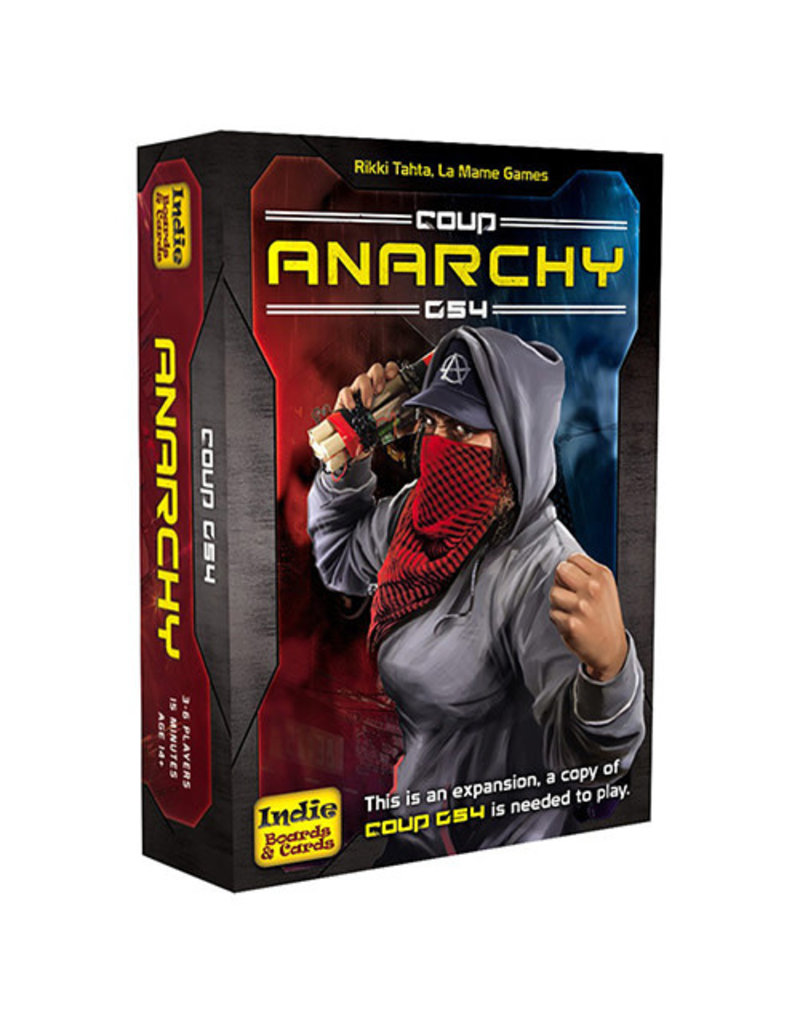 Indie Boards & Cards Coup: Anarchy G54