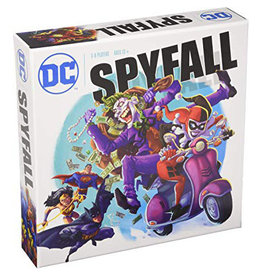 Cryptozoic DC: Spyfall