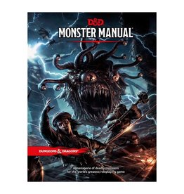 Wizards of the Coast Dungeons & Dragons: 5th Edition: Monster Manual