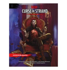 Wizards of the Coast Dungeons & Dragons: 5th Edition: Curse of Strahd