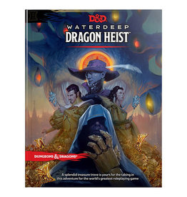 Wizards of the Coast Dungeons & Dragons: 5th Edition: Waterdeep: Dragon Heist