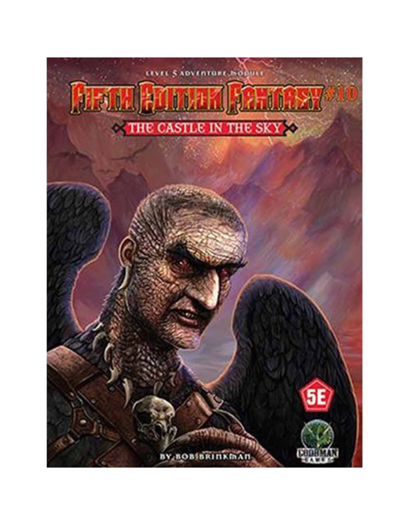 Goodman Games Fifth Edition Fantasy: #10: The Castle in the Sky