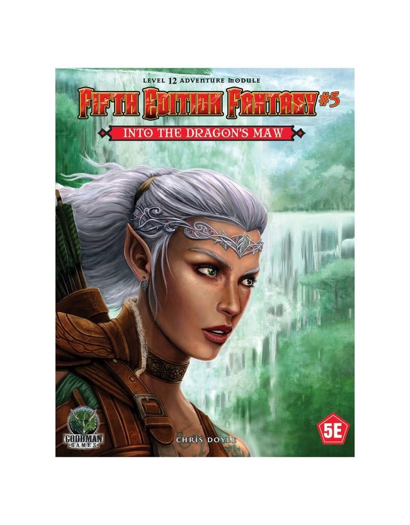 Goodman Games Fifth Edition Fantasy: #5: Into the Dragon's Maw