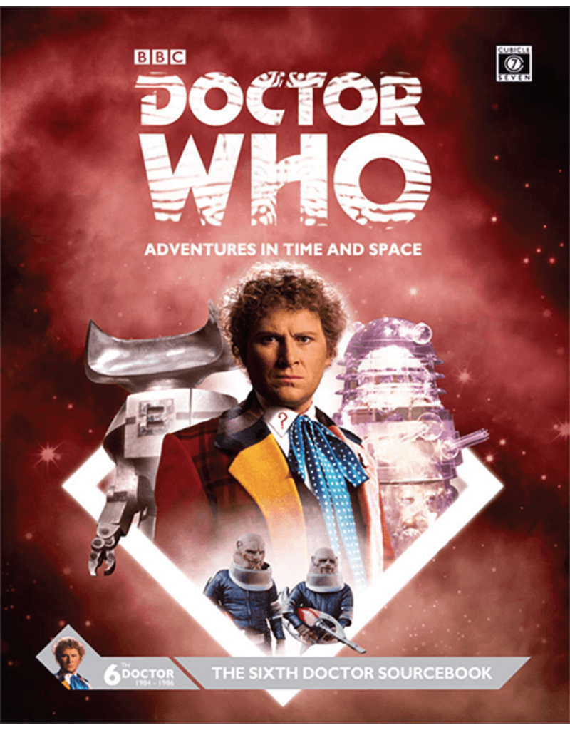 Cubicle 7 Doctor Who: The Sixth Doctor Sourcebook