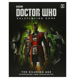 Cubicle 7 Doctor Who: The Silurian Age - Dinosaurs and Spaceships