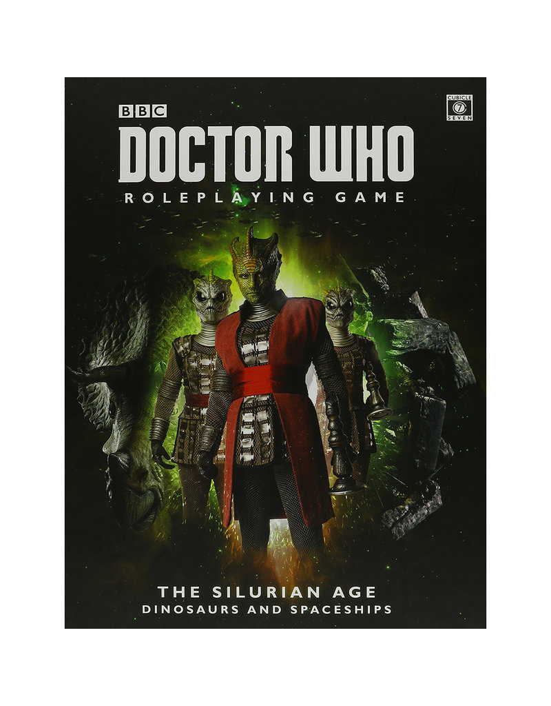 Cubicle 7 Doctor Who: The Silurian Age - Dinosaurs and Spaceships