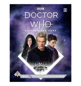 Cubicle 7 Doctor Who: The Twelfth Doctor Sourcebook