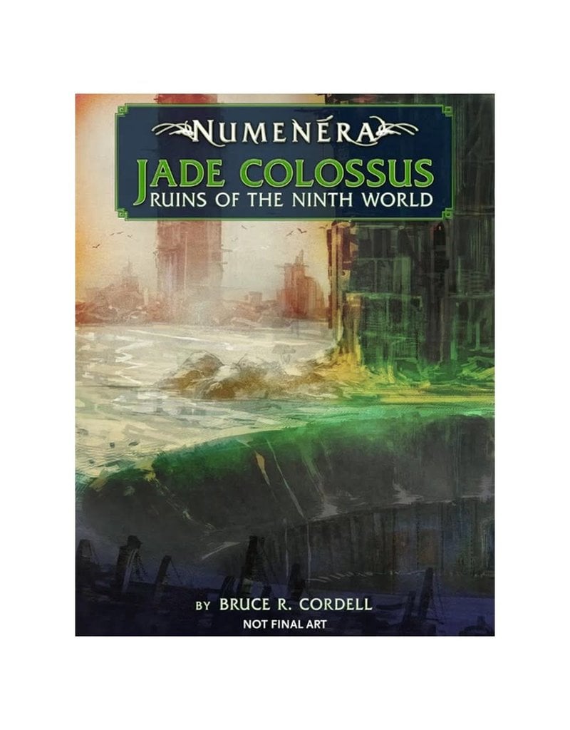 Monte Cook Games Numenera RPG: Jade Colossus: Ruins of the Prior Worlds