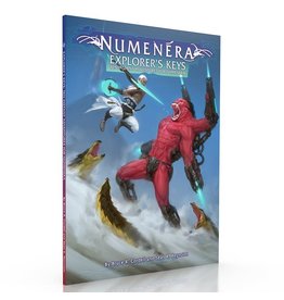 Monte Cook Games Numenera: Explorer Keys: Ten Instant Adventures