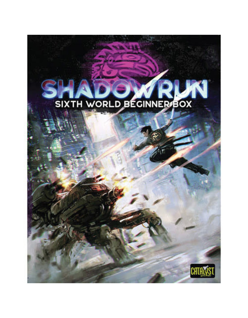 Catalyst Game Labs Shadowrun 6th Edition: Sixth World Beginner Box