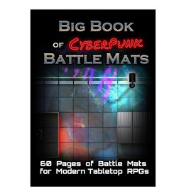 Loke Battlemats Big Book of Cyberpunk Battle Mats