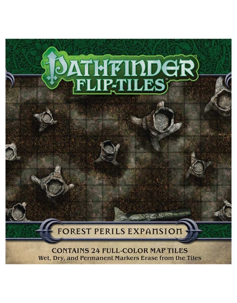 Paizo Pathfinder: Flip-Tiles: Forest Perils Expansion