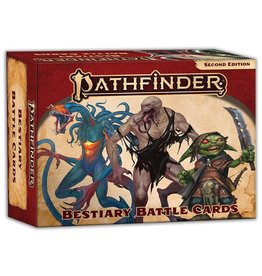 Paizo Pathfinder: 2nd Edition: Cards: Bestiary Battle Cards