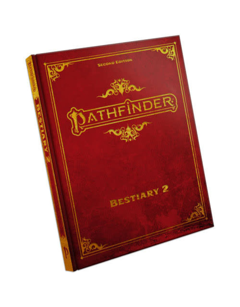 Paizo Pathfinder 2nd Edition: Bestiary 2 (Special Edition)