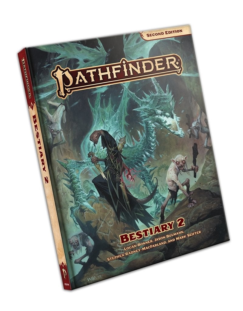 Paizo Pathfinder: 2nd Edition: Bestiary 2 (Hardcover)