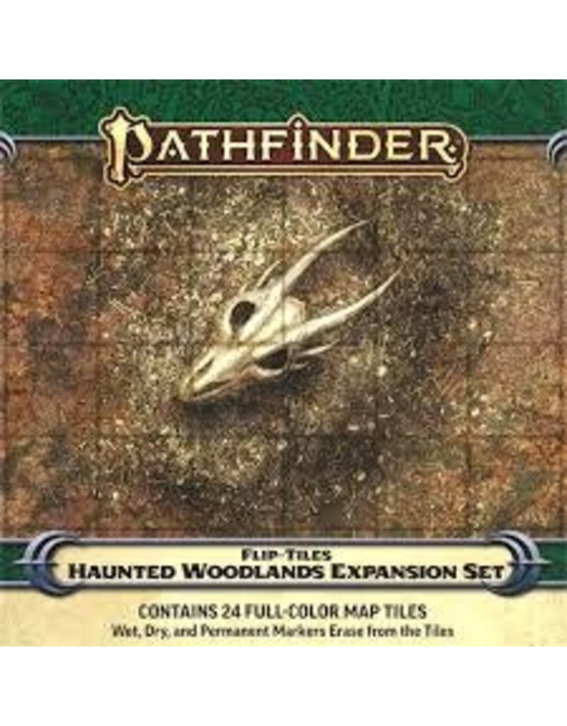 Paizo Pathfinder: Flip-Tiles: Haunted Woodlands Expansion Set