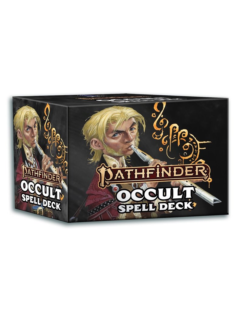 Paizo Pathfinder 2nd Edition: Spell Cards: Occult