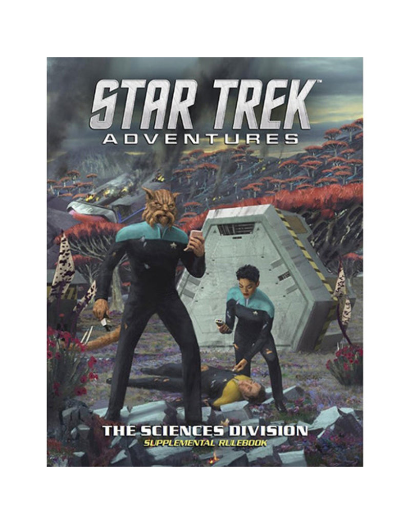 Modiphius Entertainment Star Trek Adventures: The Sciences Division