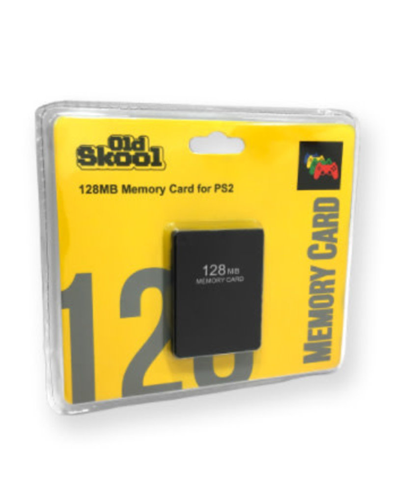 Old Skool Games 128MB Memory Card for PS2