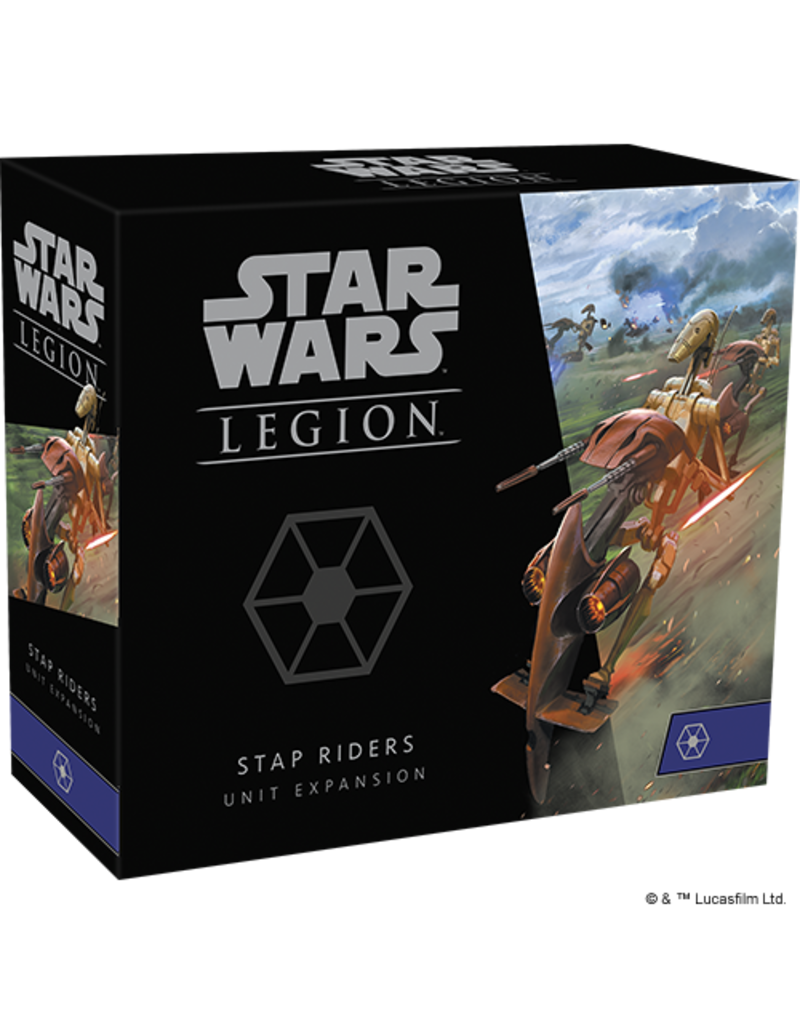 Fantasy Flight Games Star Wars Legion: STAP Riders