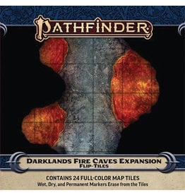 Paizo Pathfinder Flip-Tiles: Darklands Fire Caves Expansion