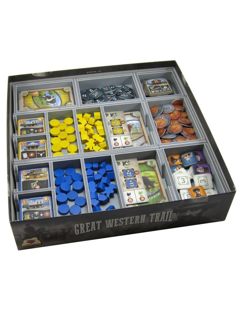 Folded Space Box Insert: Great Western Trail & Expansions