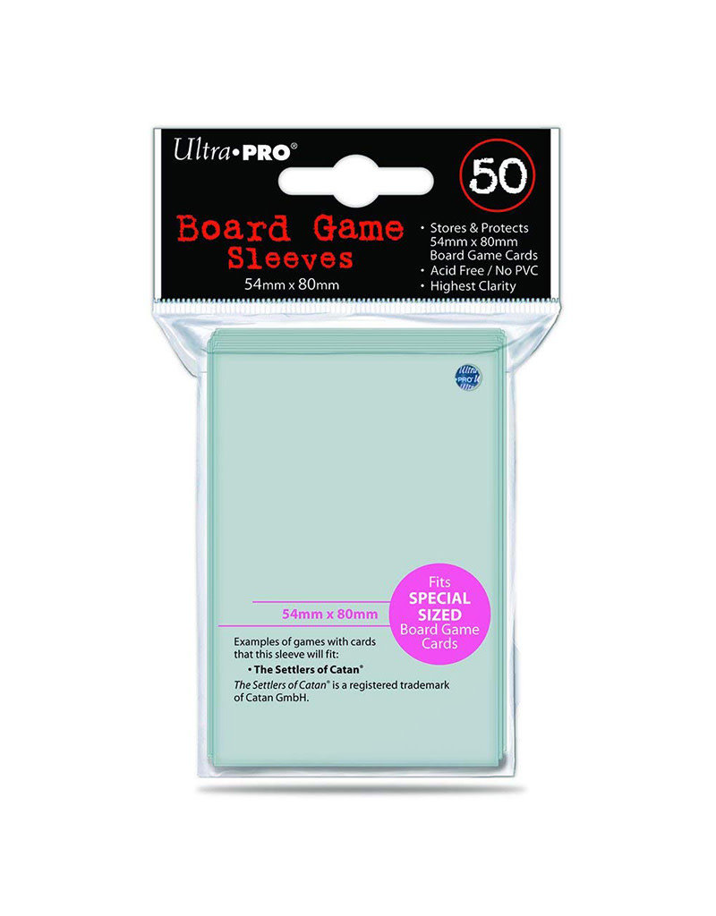 Ultra Pro Sleeves: Ultra Pro: Special 54mm x 80mm (50 count)
