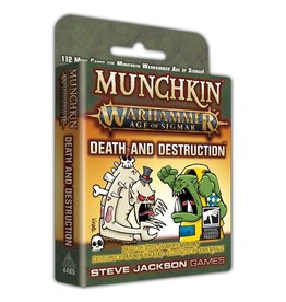 Steve Jackson Games Munchkin: Warhammer: Age of Sigmar: Death & Destruction