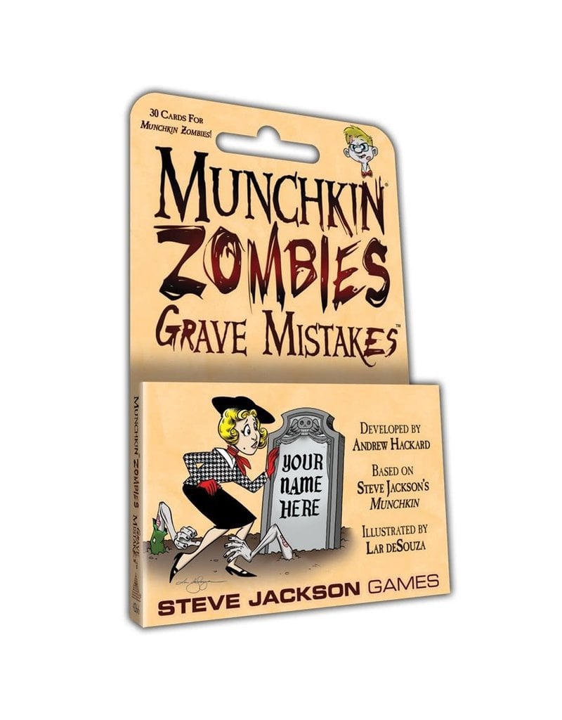 Steve Jackson Games Munchkin: Zombies: Grave Mistakes