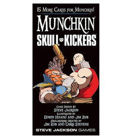 Steve Jackson Games Munchkin Skull Kickers