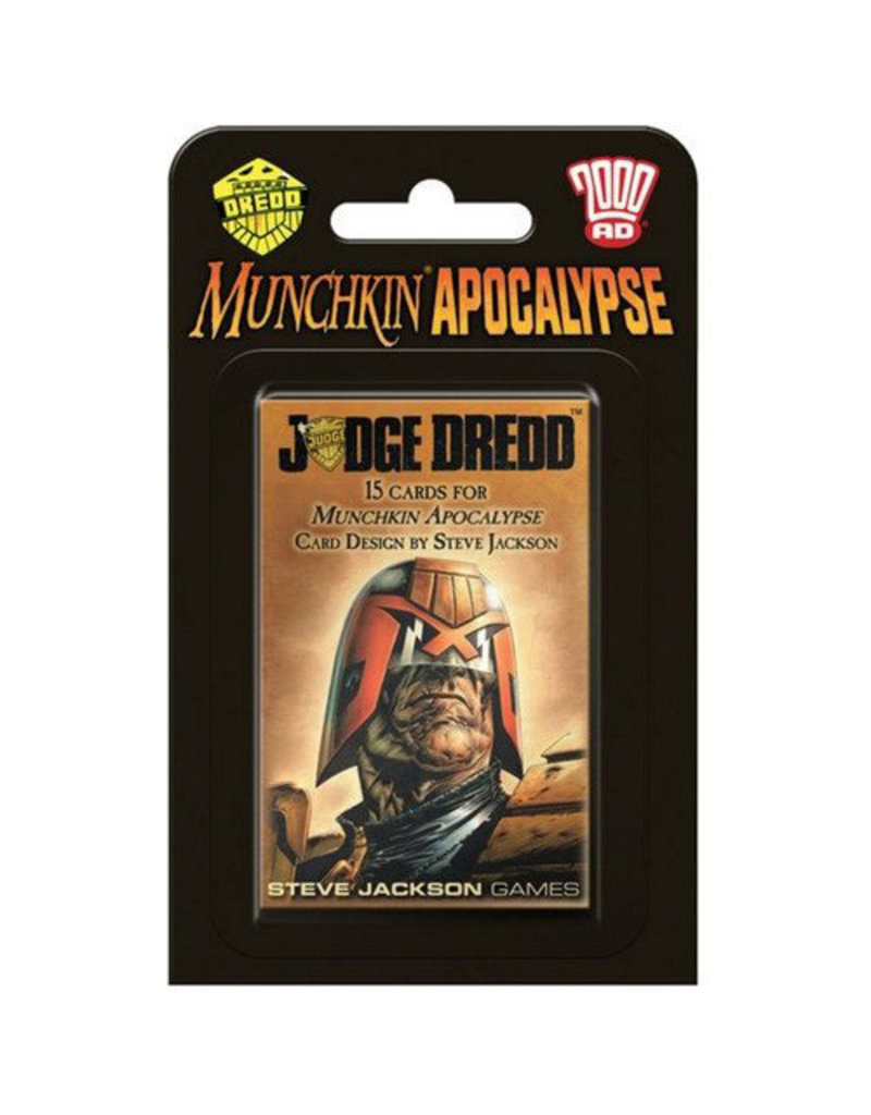 Steve Jackson Games Munchkin Apocalypse Judge Dredd