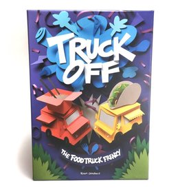 Adam's Apple Games Truck Off: The Food Truck Frenzy Card Game
