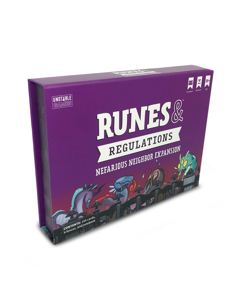 TeeTurtle Runes & Regulations: Nefarious Neighbor Expansion