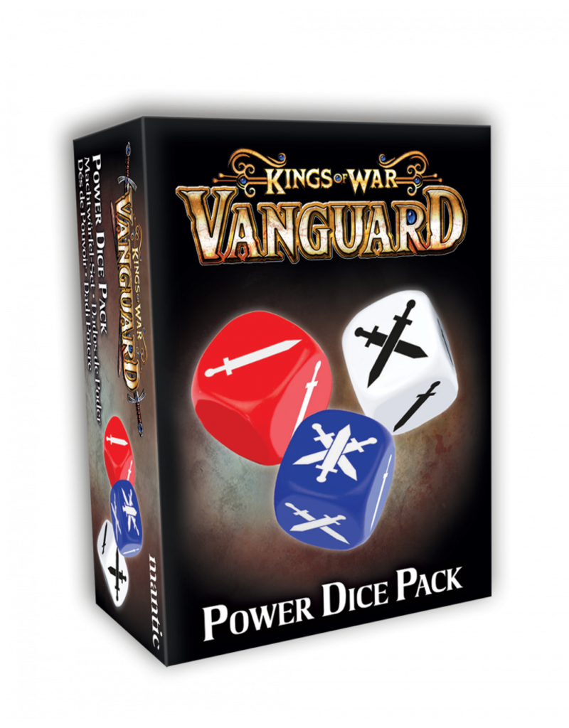 Mantic Entertainment Kings of War Vanguard: Power Dice Pack