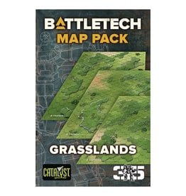 Catalyst Game Labs BattleTech: Map Pack: Grasslands