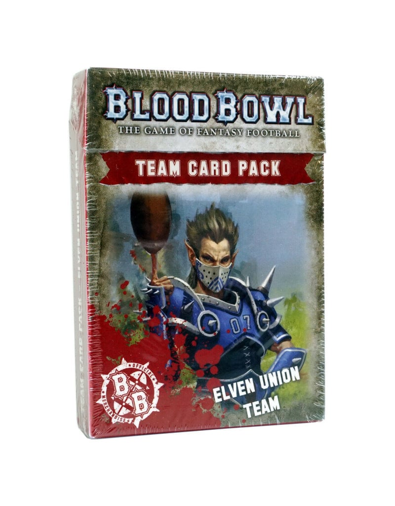 Games Workshop Blood Bowl: Elven Union Cards