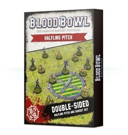 Games Workshop Blood Bowl: Pitch: Halfling Team Pitch and Dugout Set