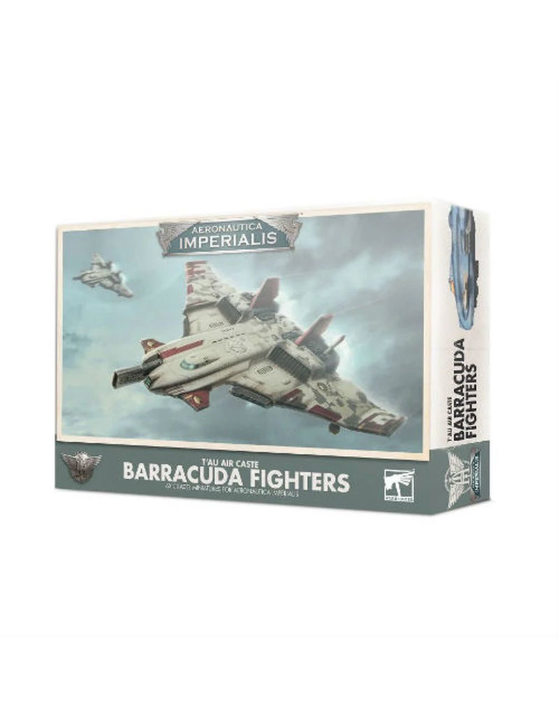 Games Workshop Aeronautica Imperialis: T'au Air Caste Barracuda Fighters