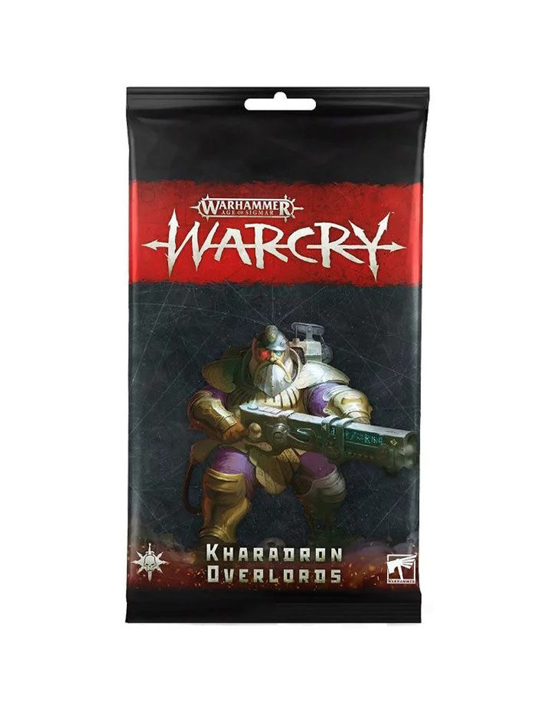 Games Workshop Warcry: Kharadron Overlords Card Pack