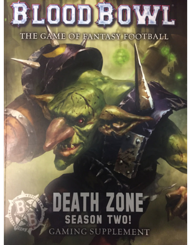 Games Workshop Blood Bowl: Death Zone: Season Two
