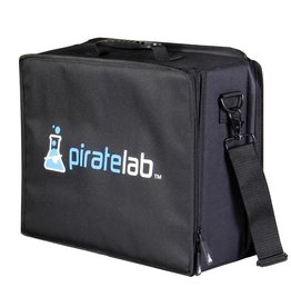 Pirate Lab Pirate Lab: Miniatures Case: Large: Black with Logo (empty case, no foam)