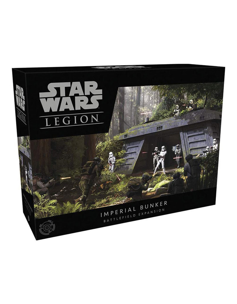 Fantasy Flight Games Star Wars Legion: Imperial Bunker Battlefield Expansion