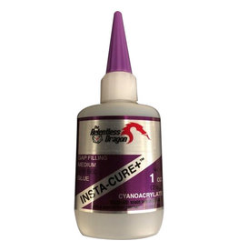 Bob Smith Industries Super Glue: Insta-Cure+: Gap Filling Medium 1 oz Cyanoacrylate