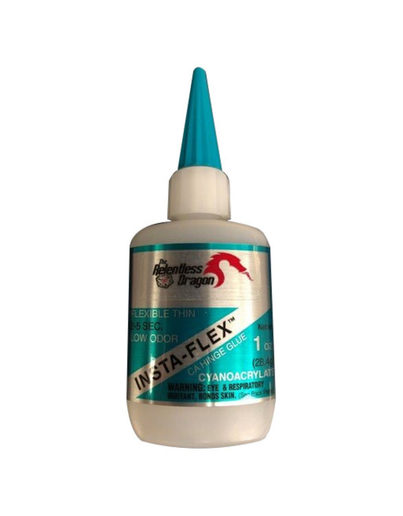 Bob Smith Industries Super Glue: Insta-Flex: Flexible Thin Low Odor 1 oz Cyanoacrylate