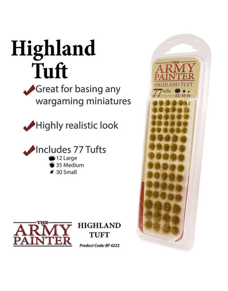 The Army Painter Battlefields: Highland Tufts
